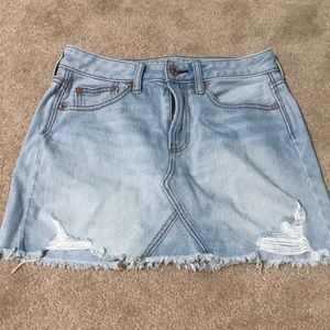 American Eagle denim skirt